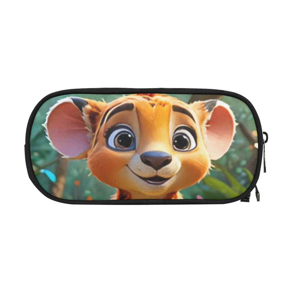 Estuche grande con estampado de animales de avatar de Zara's World
