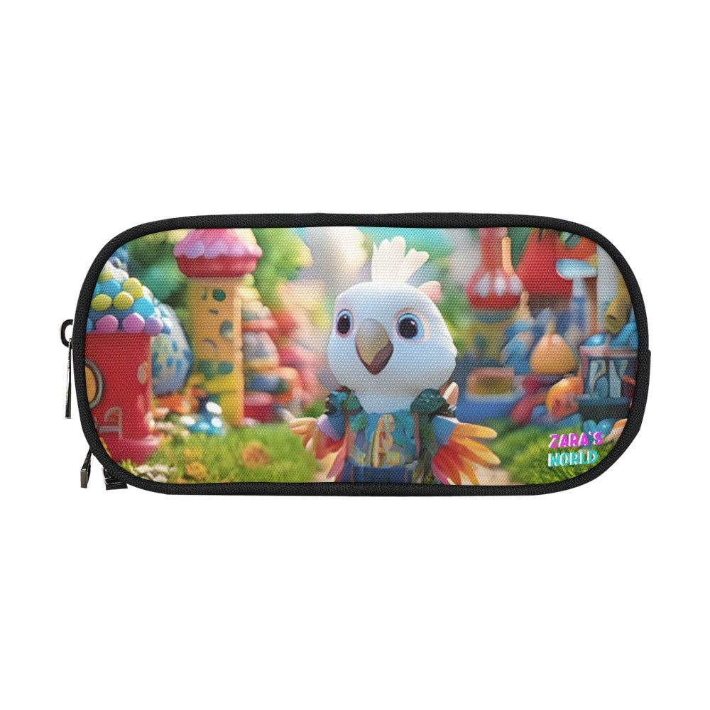 Estuche grande con estampado de animales de avatar de Zara's World