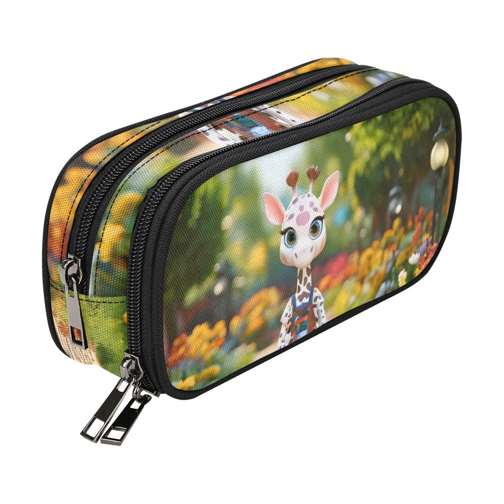 Estuche grande con estampado de animales de avatar de Zara's World