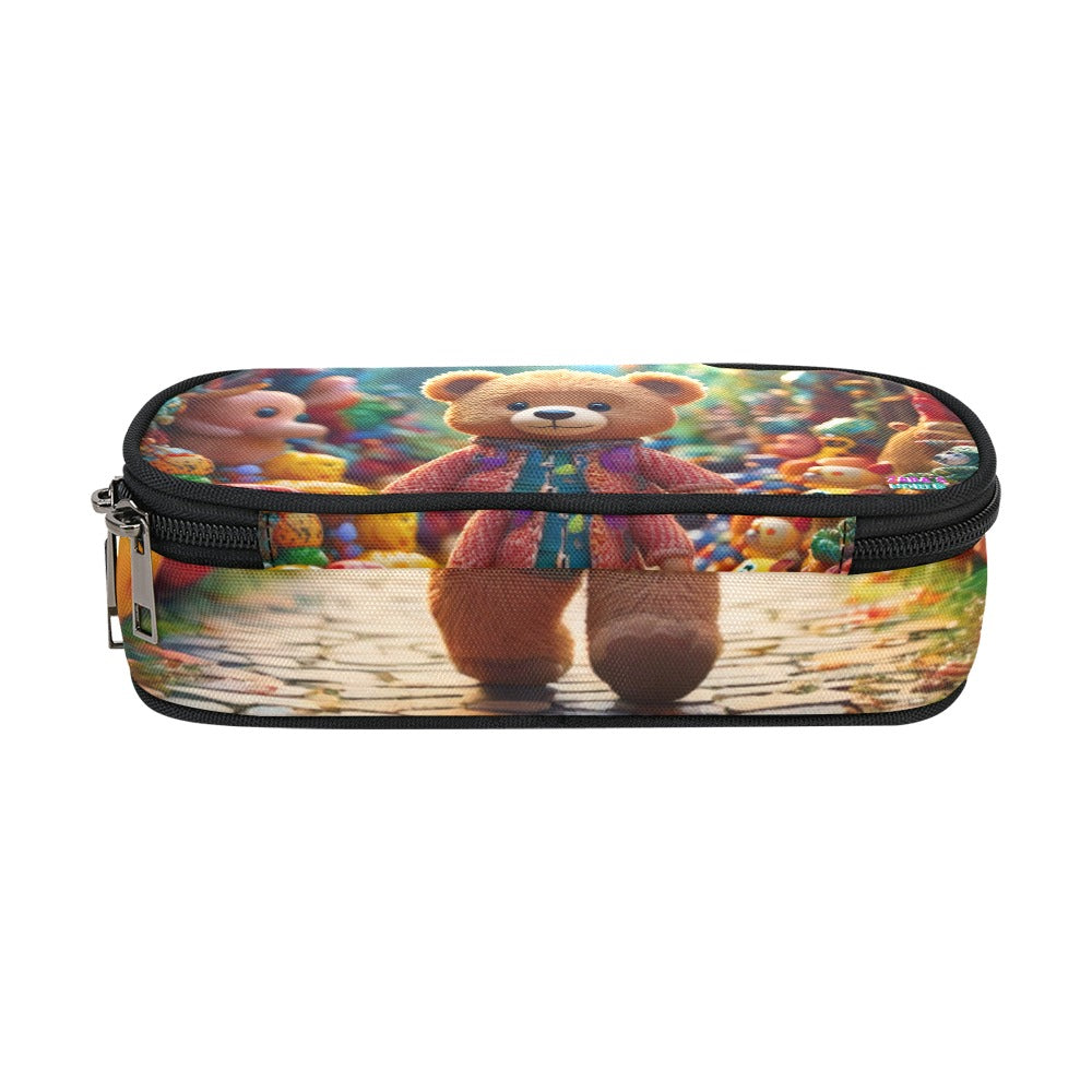 Estuche grande con estampado de animales de avatar de Zara's World
