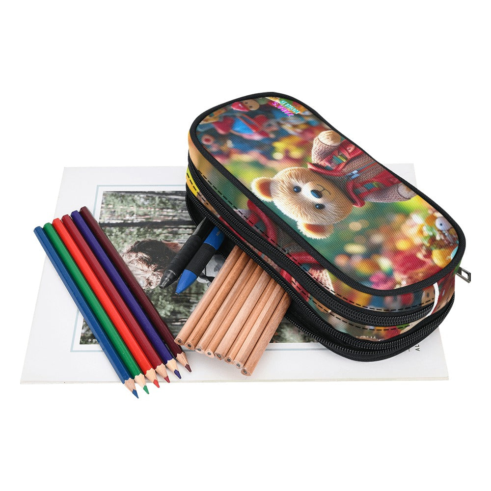 Estuche grande con estampado de animales de avatar de Zara's World