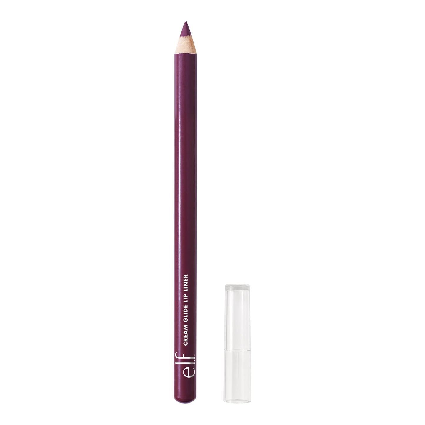 e.l.f. Cream Glide Lip Liner, Highly-Pigmented Pencil For Shaping & Sculpting Lips, Semi-Matte Finish, Vegan & Cruelty-Free, Dark Cocoa (Pack of 2)