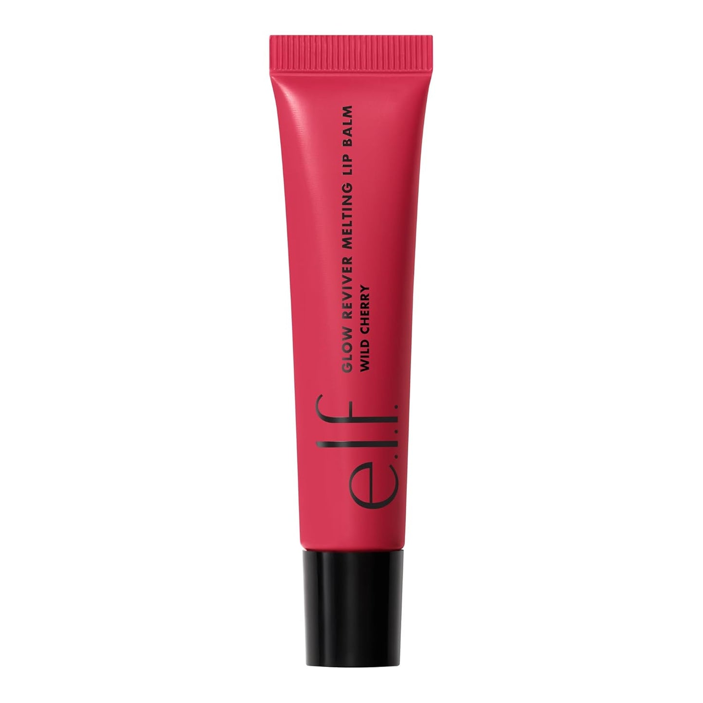 e.l.f. Glow Reviver Melting Lip Balm, Hydrating Tinted Lip Balm For A Glossy Finish & Soft, Supple Lips, Vegan & Cruelty-Free, Wild Cherry
