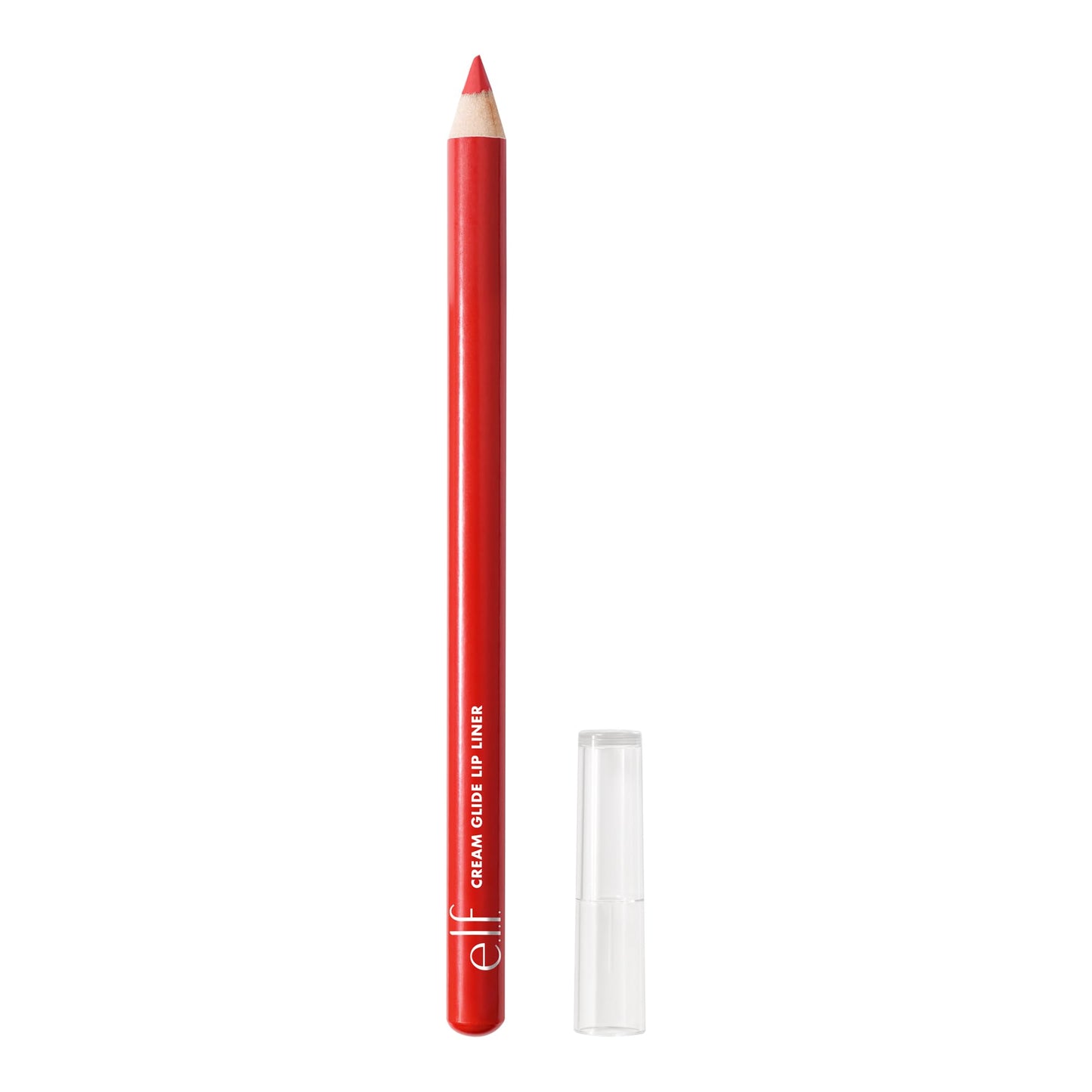 e.l.f. Cream Glide Lip Liner, Highly-Pigmented Pencil For Shaping & Sculpting Lips, Semi-Matte Finish, Vegan & Cruelty-Free, Dark Cocoa (Pack of 2)