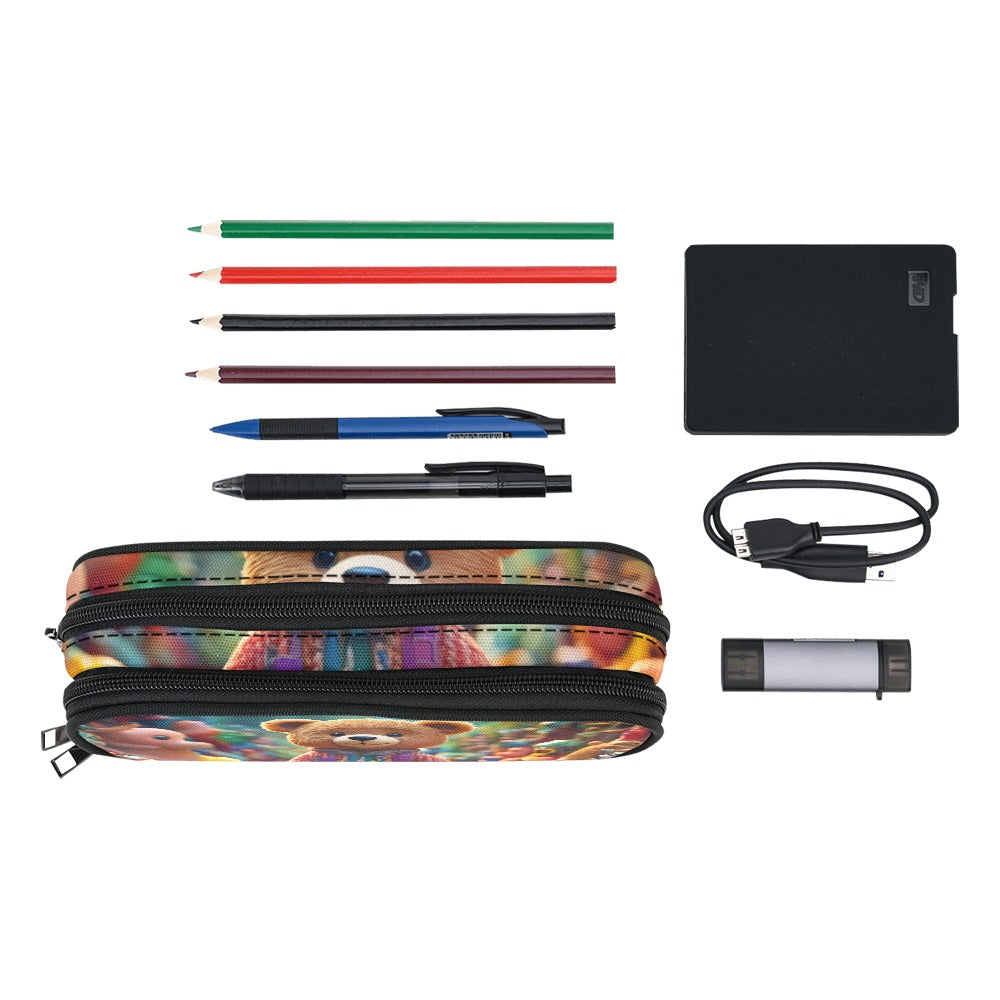 Estuche grande con estampado de animales de avatar de Zara's World
