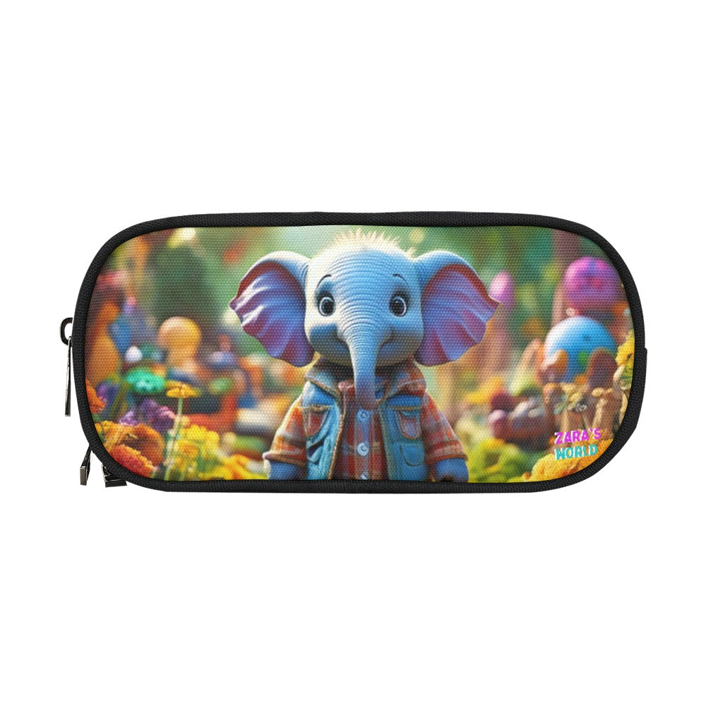Estuche grande con estampado de animales de avatar de Zara's World