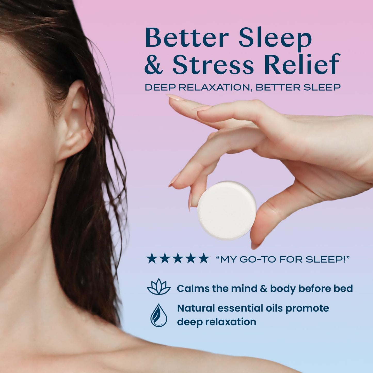 Body Restore Shower Steamers Aromatherapy 6 Pack - Mothers Day Gifts for Mom, Grandma, Birthday Gift for Dad, Daughter, Best Friend, Travel Essentials, Stress Relief, Self Care, Bath Bombs - Bloom