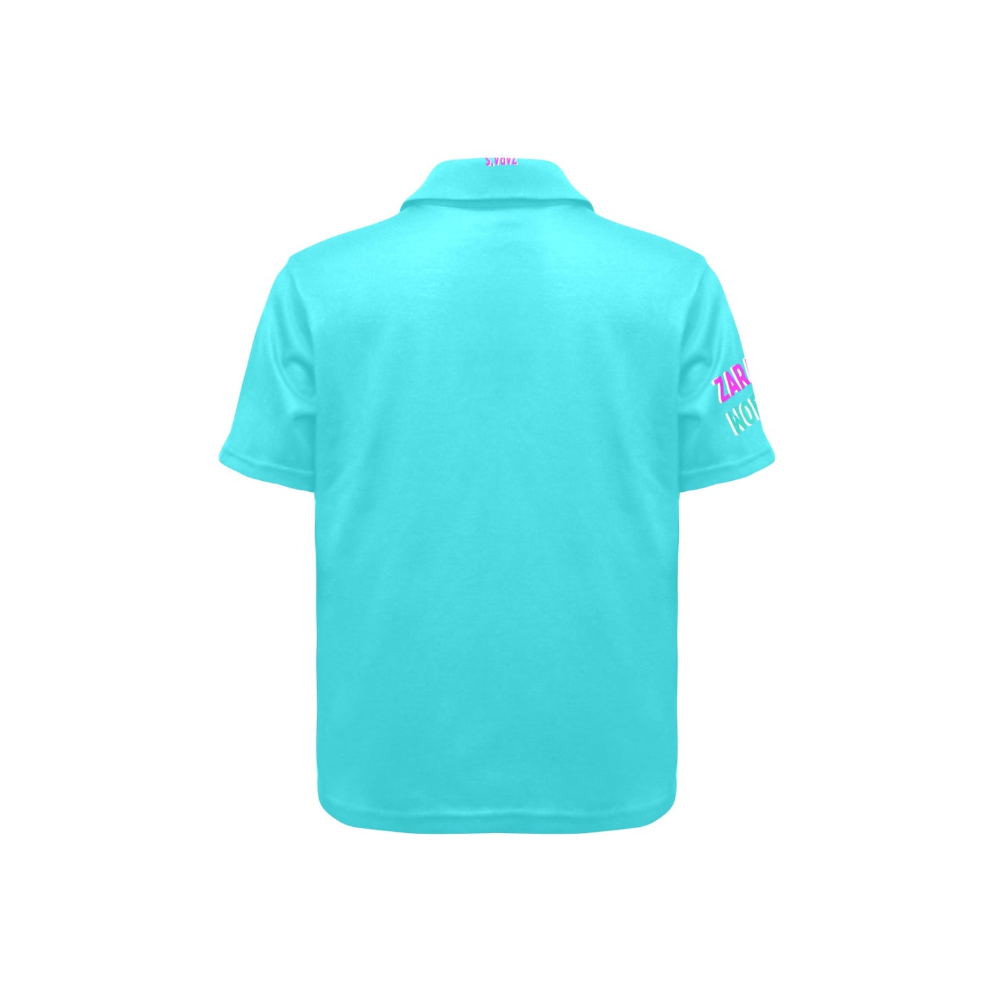 Polo para niña con estampado de avatares de Zara's World (2T-7Y)