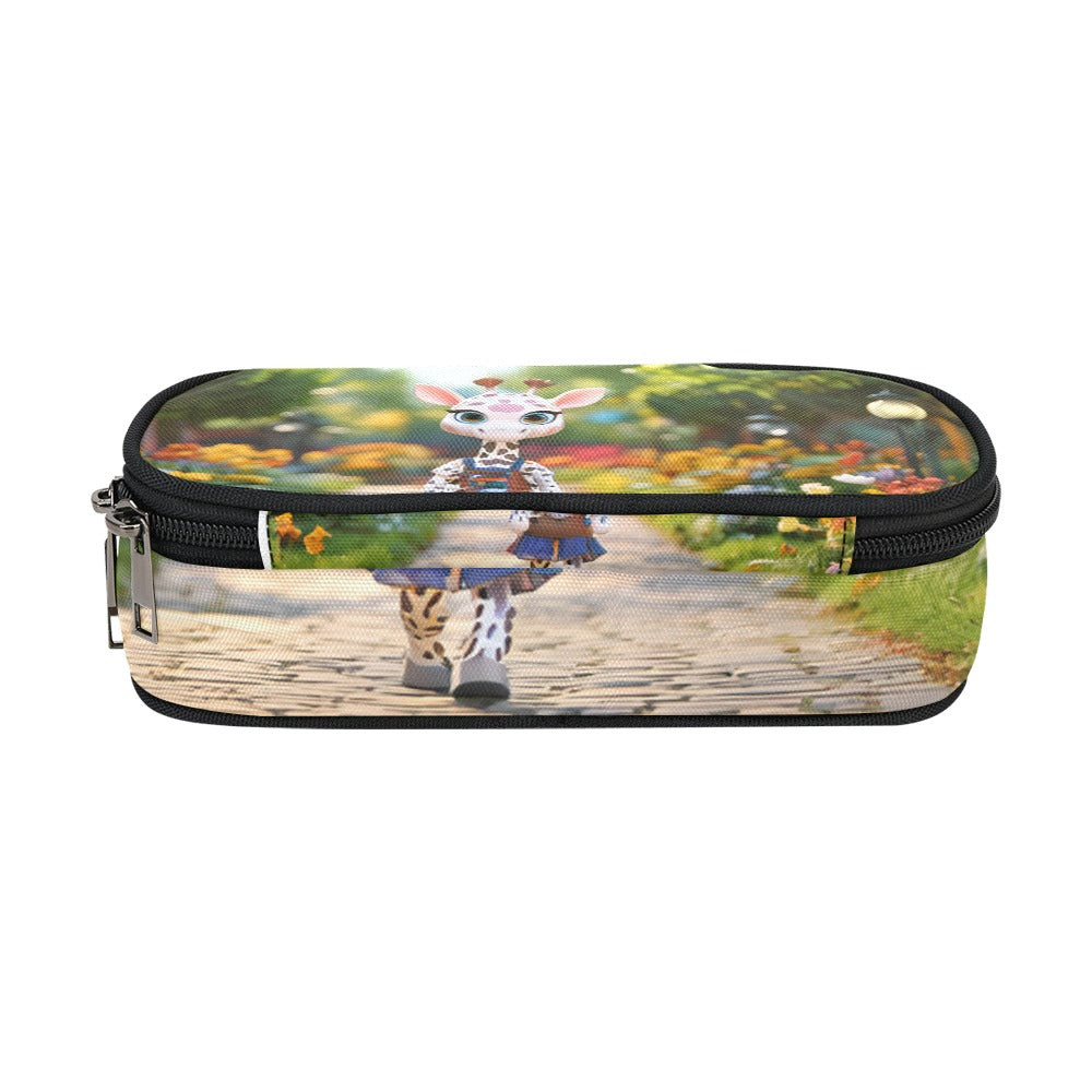 Estuche grande con estampado de animales de avatar de Zara's World