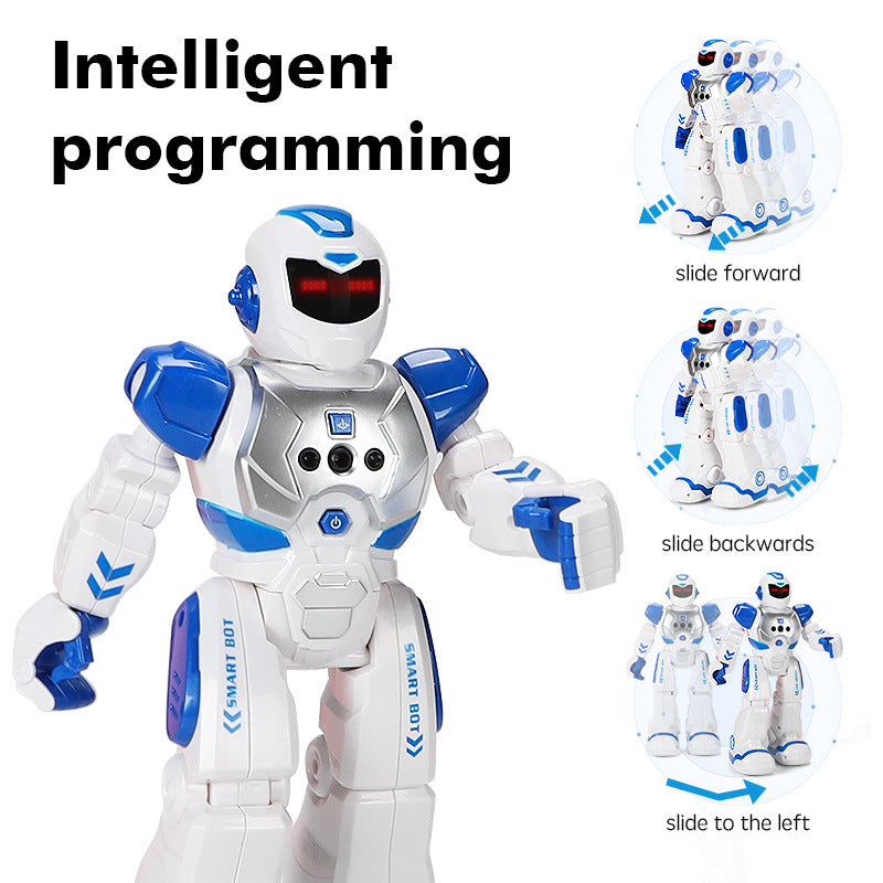 SR Intelligent Induction Remote Control Toy Robot