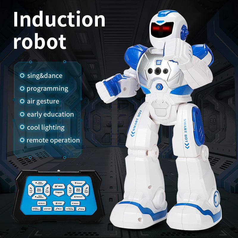 SR Intelligent Induction Remote Control Toy Robot