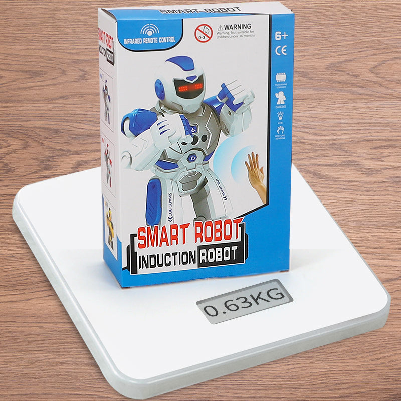 SR Intelligent Induction Remote Control Toy Robot