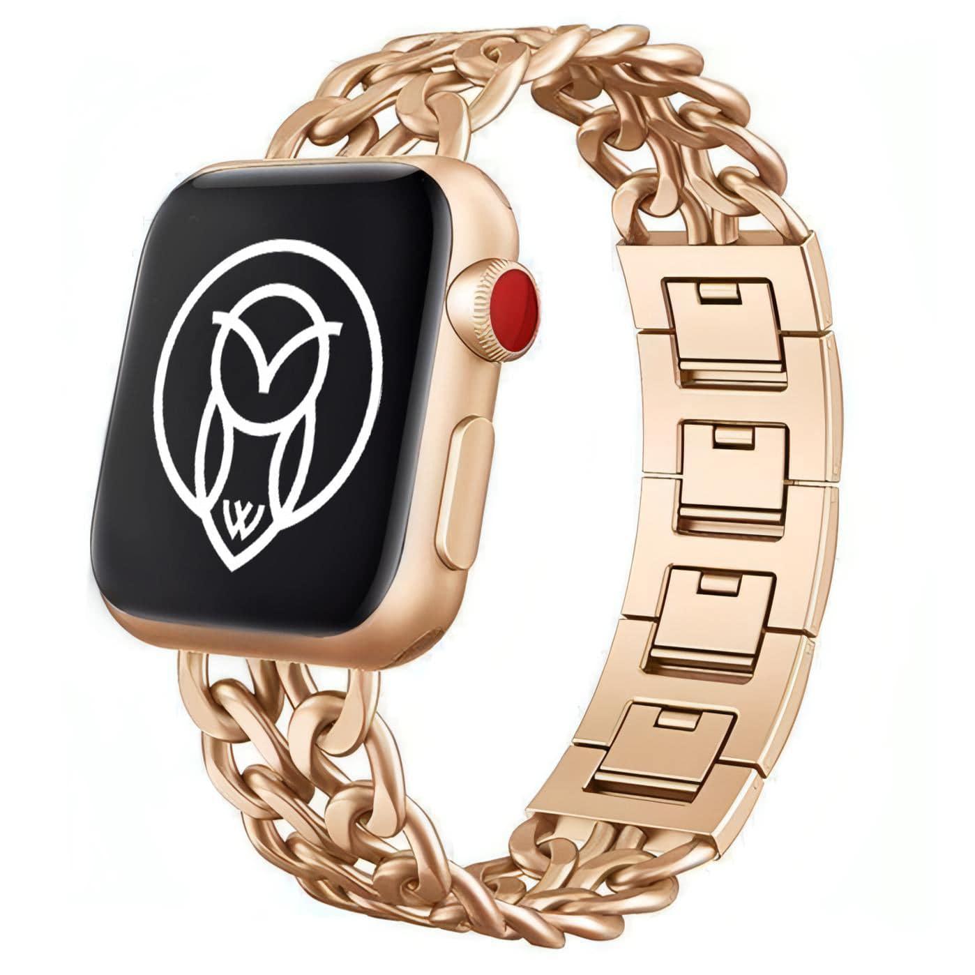 Agatha Double Chain Metal Strap