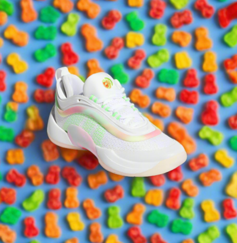 Zapatillas Adidas DON número 6 Haribo para niños