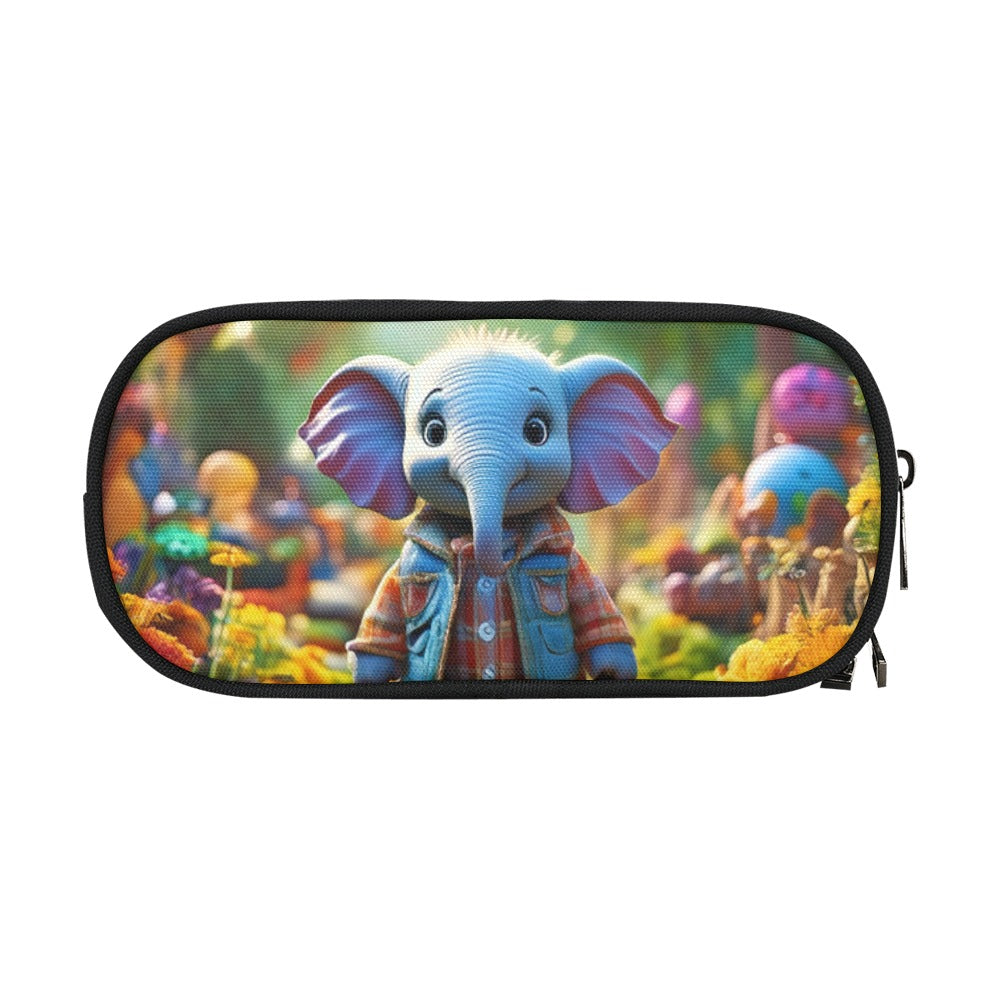 Estuche grande con estampado de animales de avatar de Zara's World