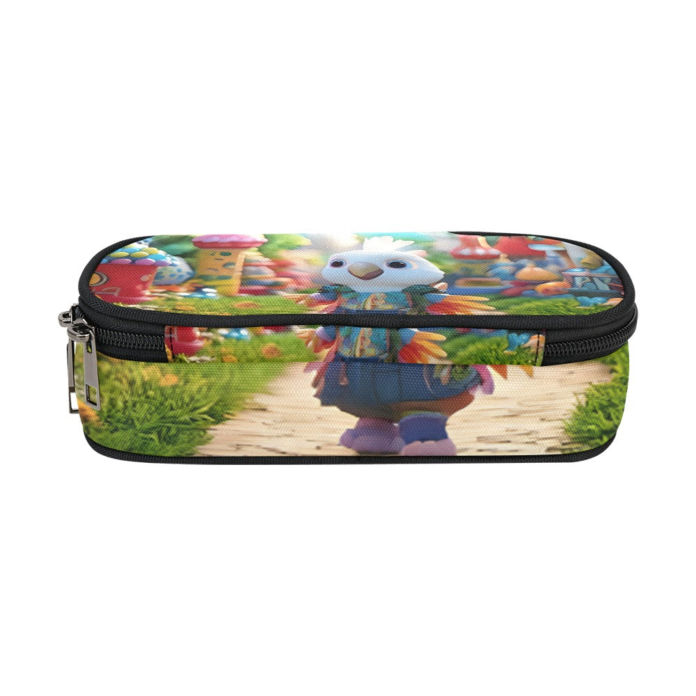 Estuche grande con estampado de animales de avatar de Zara's World