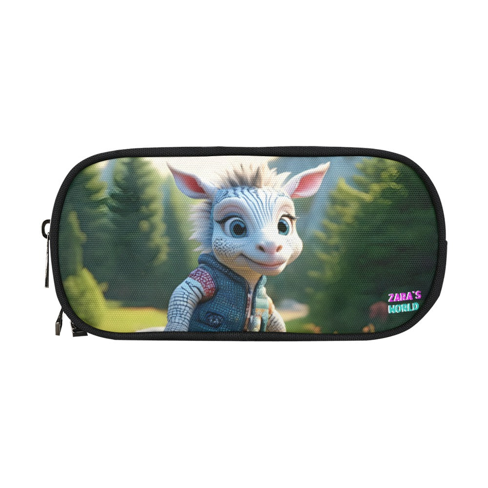 Estuche grande con estampado de animales de avatar de Zara's World