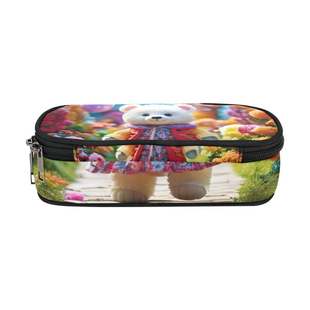 Estuche grande con estampado de animales de avatar de Zara's World