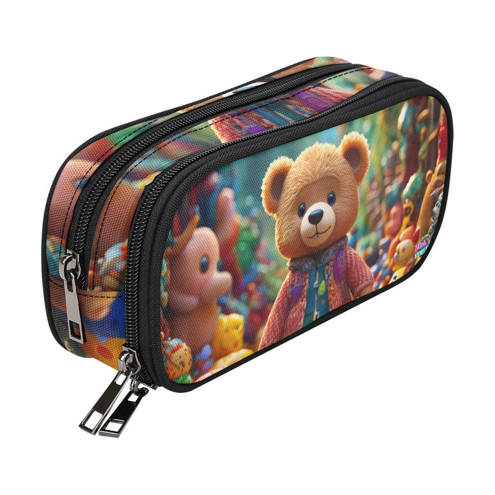 Estuche grande con estampado de animales de avatar de Zara's World