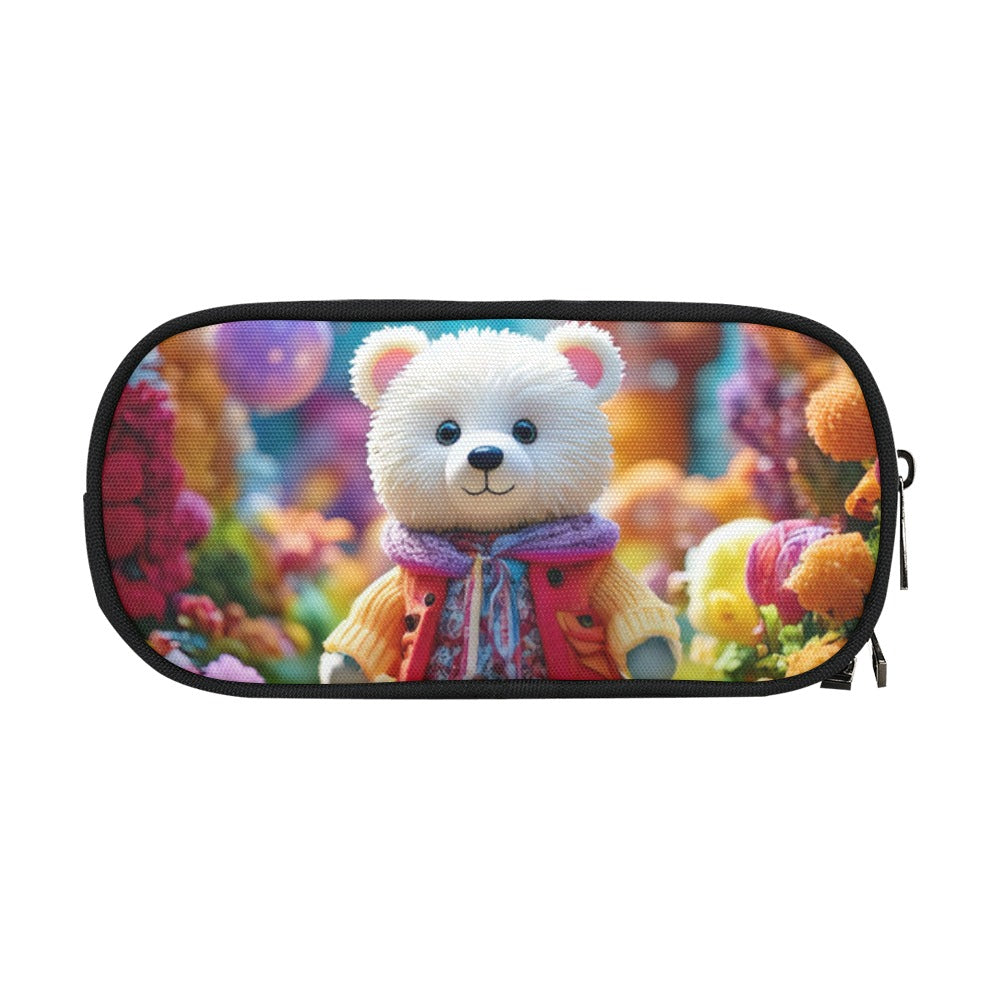 Estuche grande con estampado de animales de avatar de Zara's World