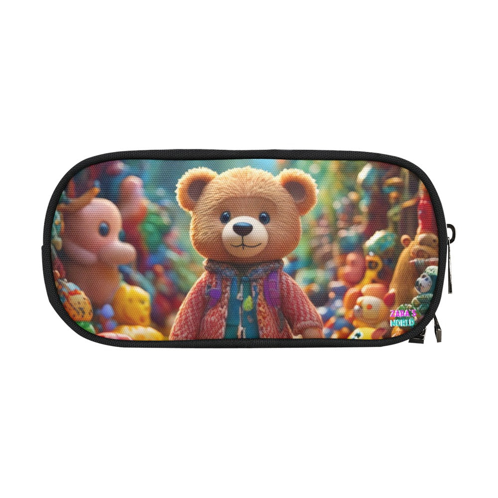 Estuche grande con estampado de animales de avatar de Zara's World