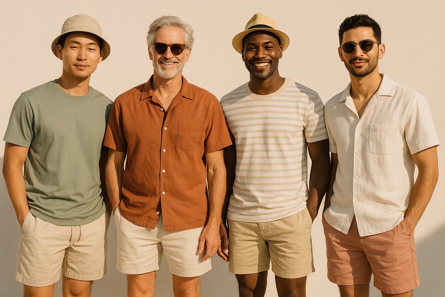 Mens Collection of Apparel, Accessories and Footwear