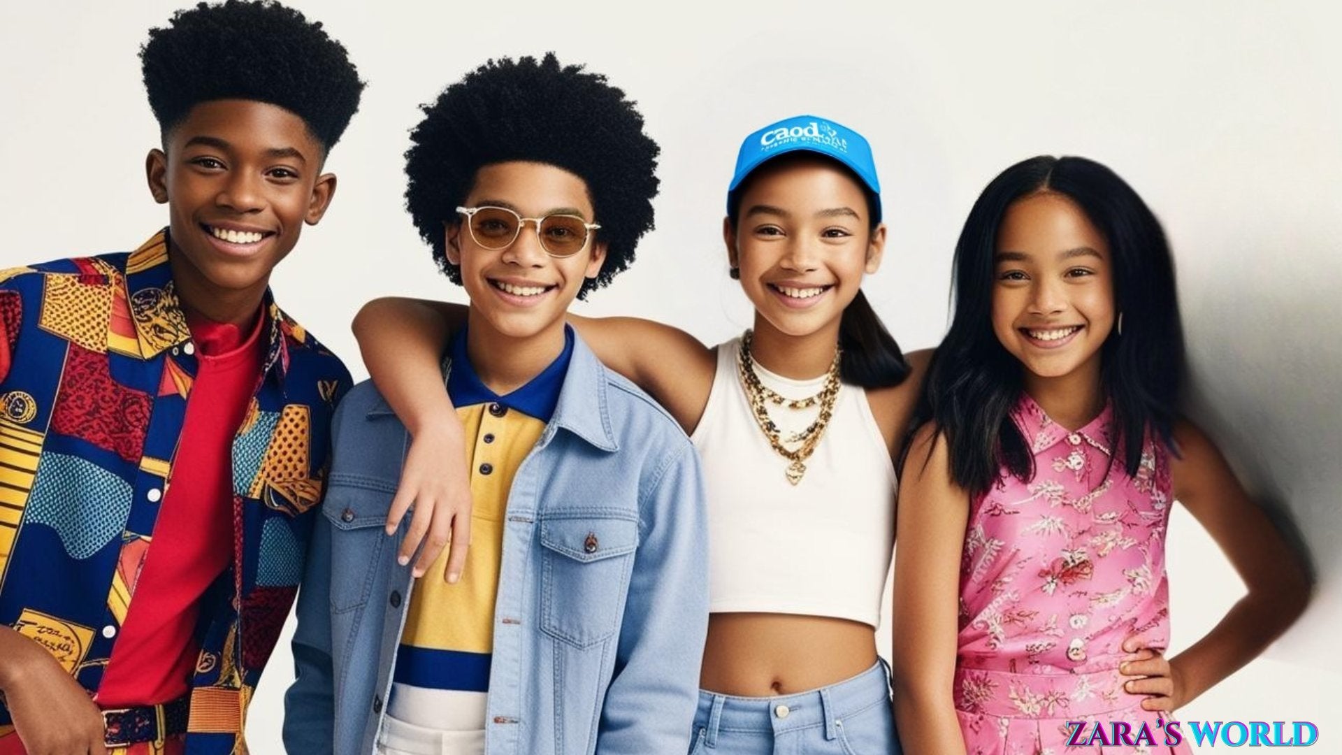 The ZWX Youth Collection brings style, comfort, and versatility to ages 11 and up teens — designed for school days, weekends, and everything in between
