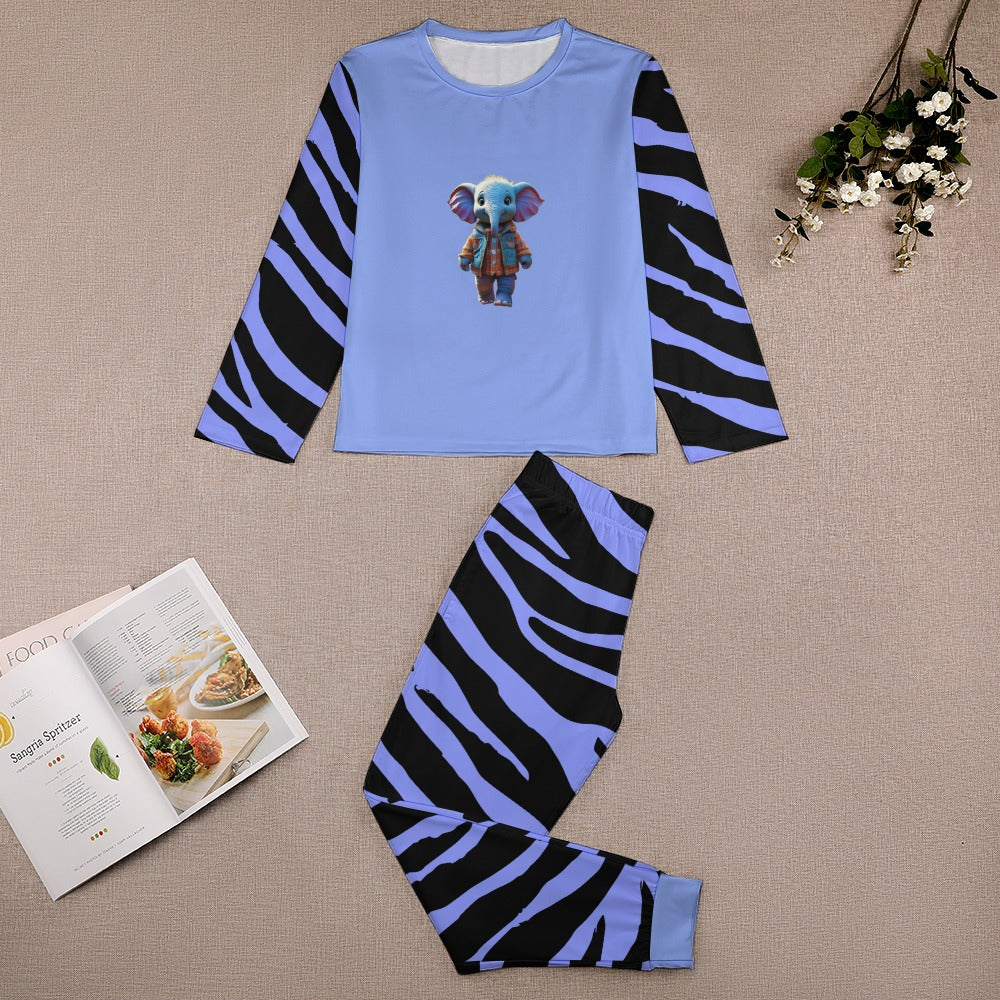 Zaras World Animal Avator Print Boy's Pajama Set