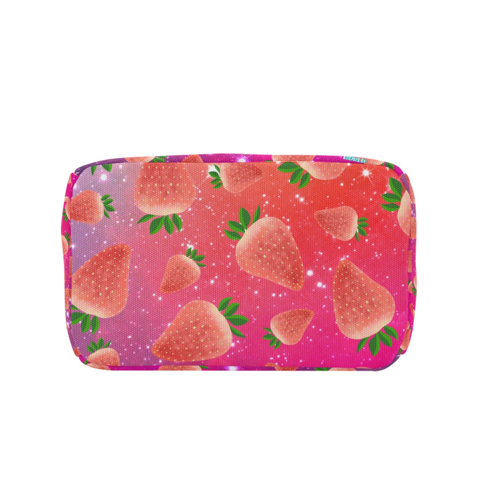 Zaras World Animal Avatar Fruit Print Lunch Bag (Strawberries/Grapes)
