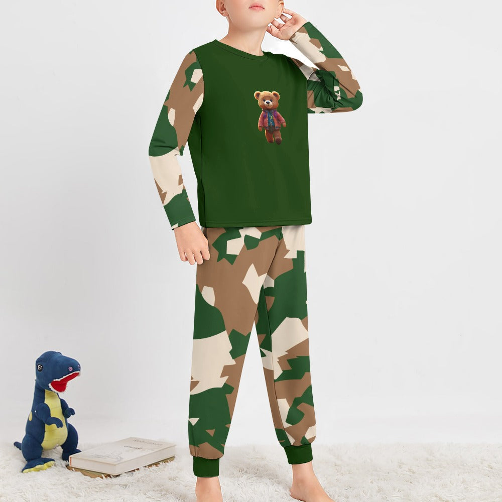 Zaras World Animal Avator Print Boy's Pajama Set
