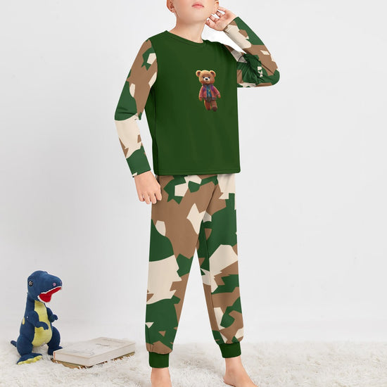 Zaras World Animal Avator Print Boy's Pajama Set