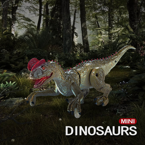 2.4G Remote Control Simulation Dinosaur Raptor Voice Mini Children Dinosaur Toy