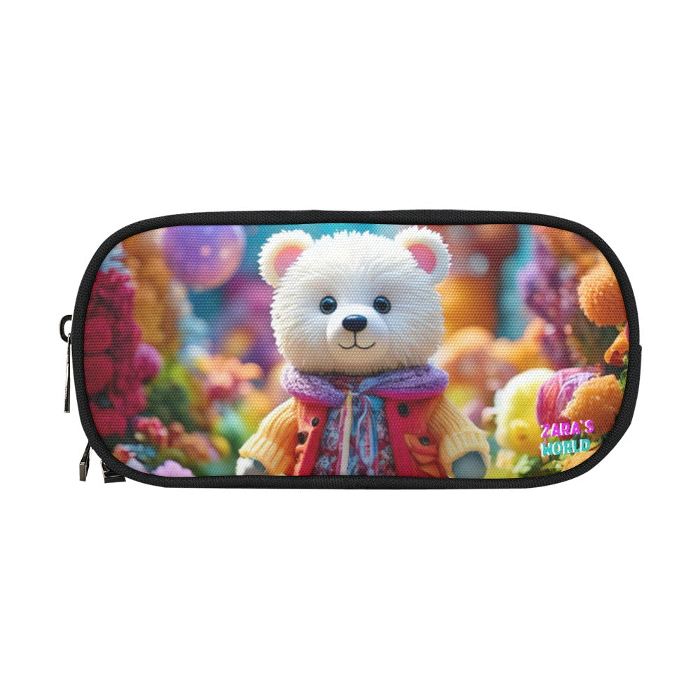 Estuche grande con estampado de animales de avatar de Zara's World