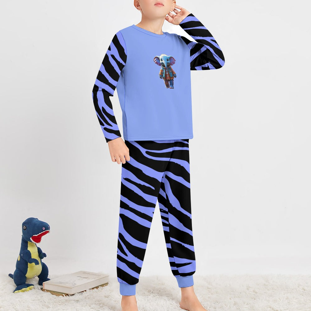 Zaras World Animal Avator Print Boy's Pajama Set