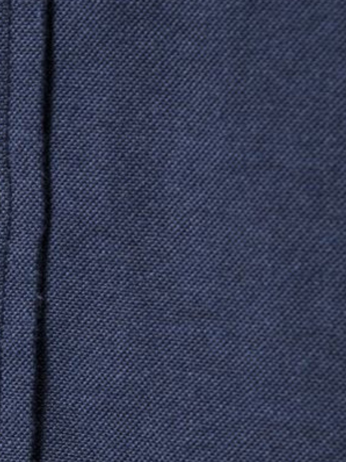 Men's Casual Button Down VNeck Collar Shirt