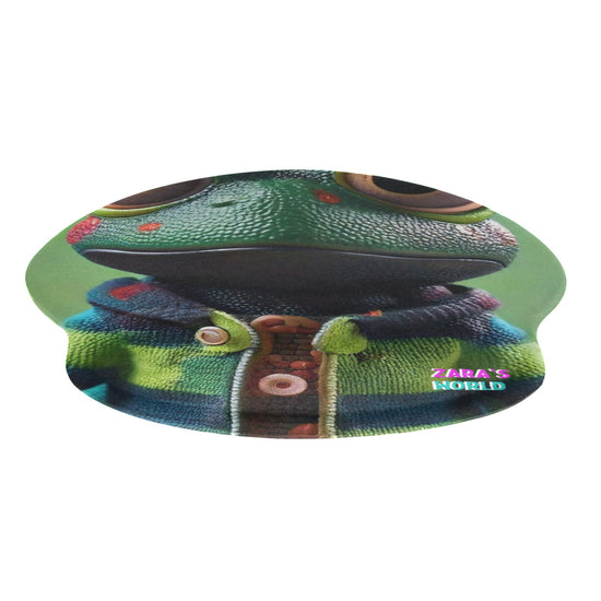 Zaras World Mousepad with Wrist Rest