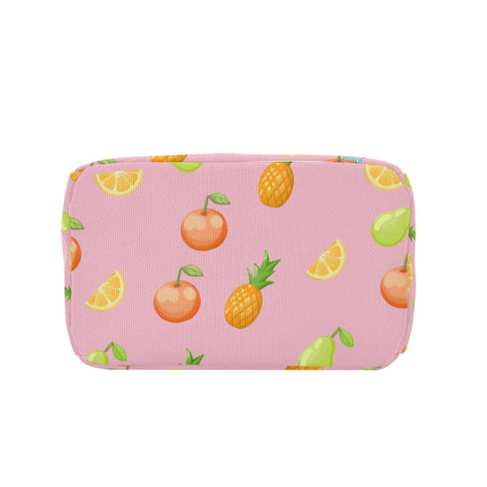 Zaras World Animal Avatar Fruit Print Lunch Bag