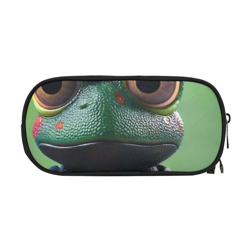 Zara’s World Large Stationery Animal Avatar Print Pencil Pouch
