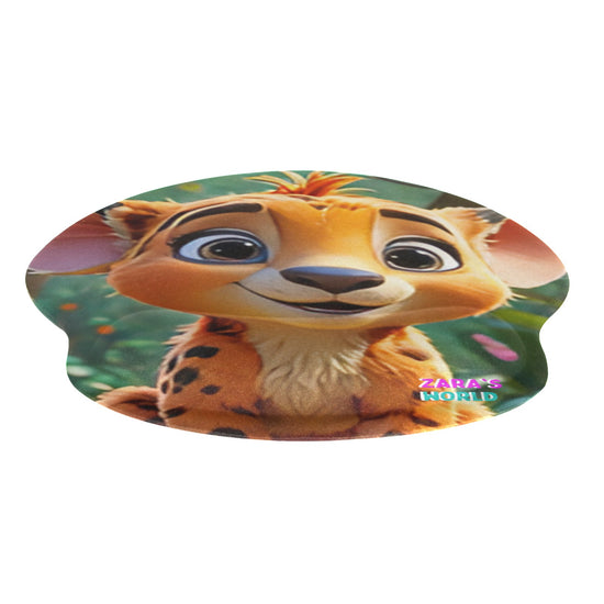 Zaras World Mousepad with Wrist Rest