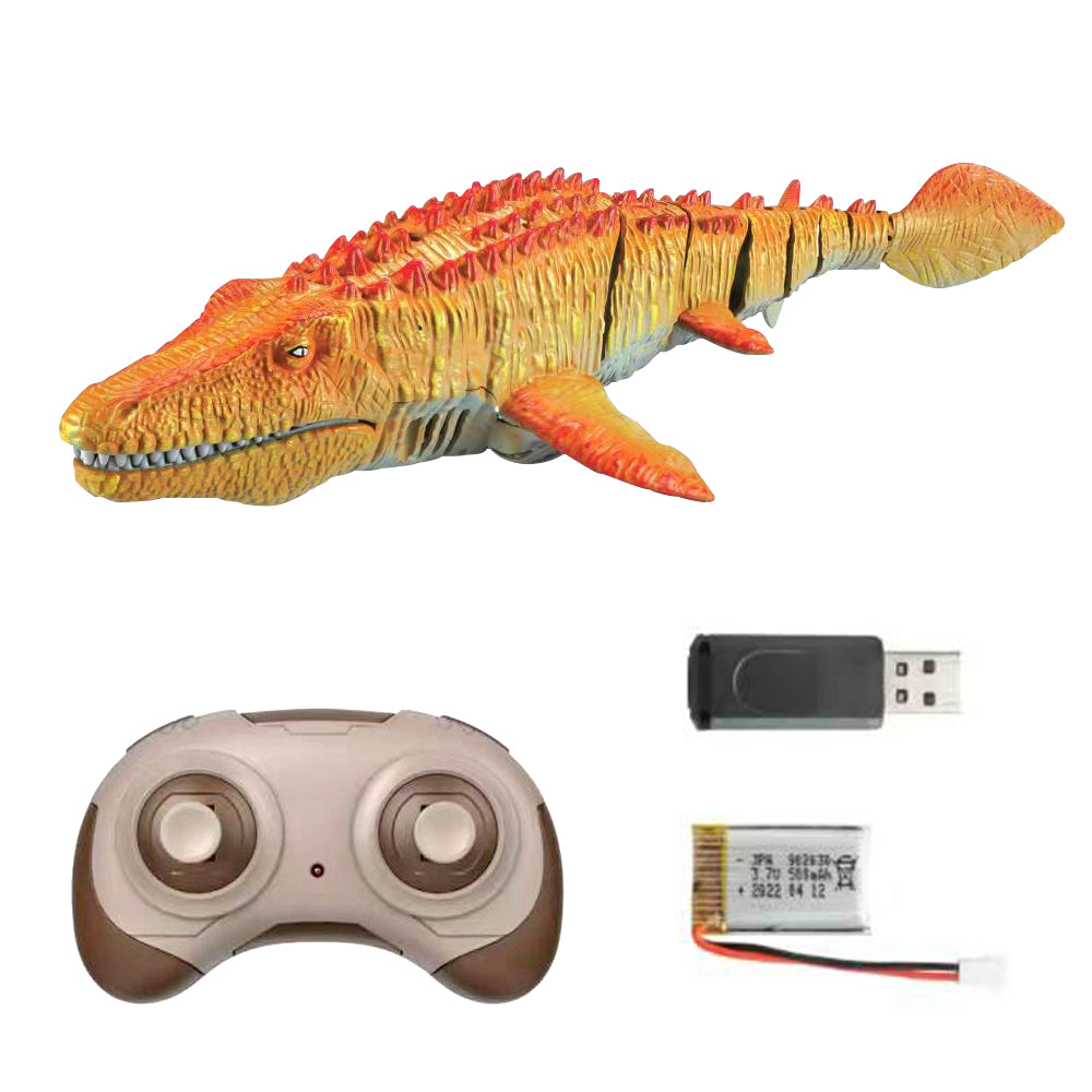 2.4G Wireless Charging Remote Control Simulation Dinosaur Water Spray Shark