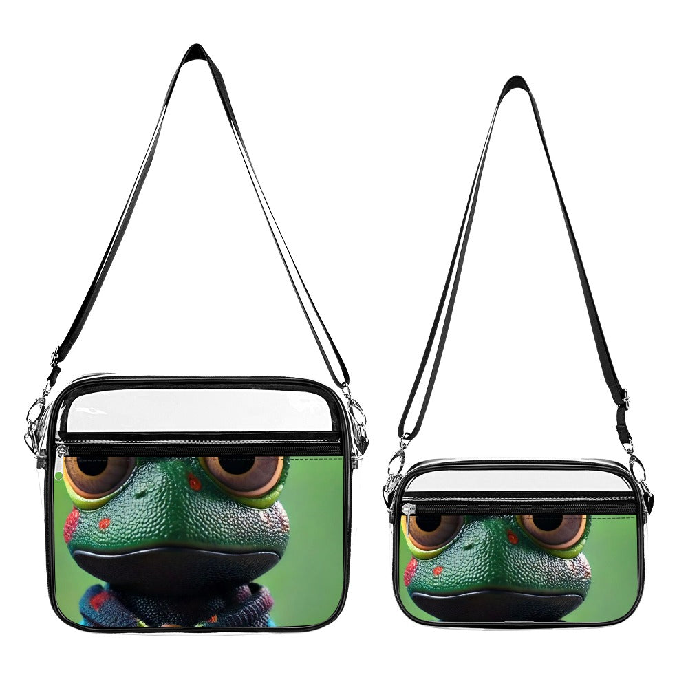 Zara's World Transparent Satchel Two Piece Set