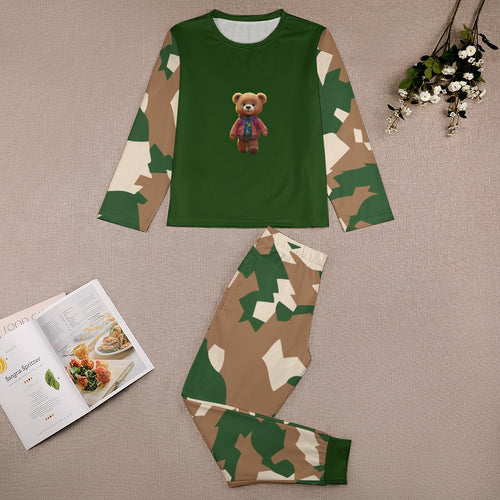 Zaras World Animal Avator Print Boy's Pajama Set