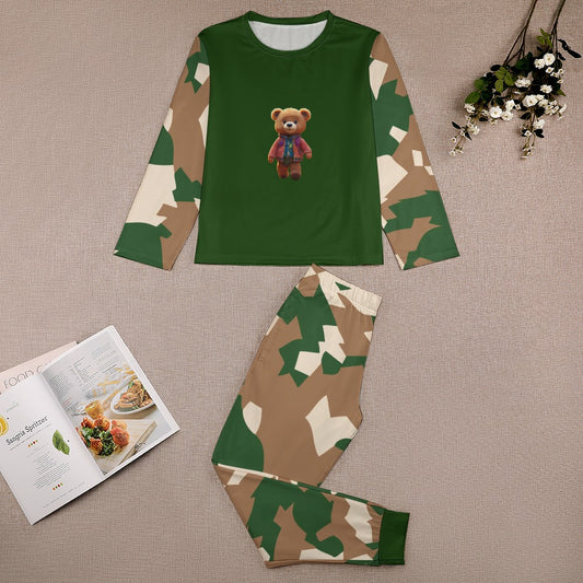 Zaras World Animal Avator Print Boy's Pajama Set