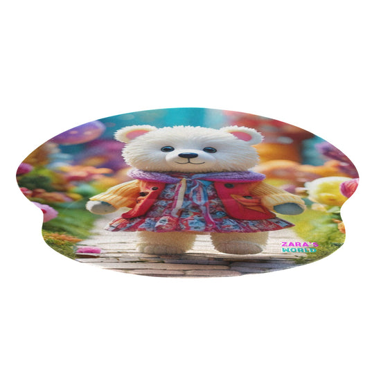 Zaras World Mousepad with Wrist Rest