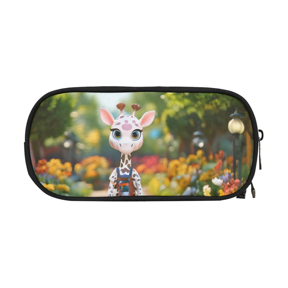 Estuche grande con estampado de animales de avatar de Zara's World