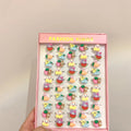  Cartoon fruit(50 random)