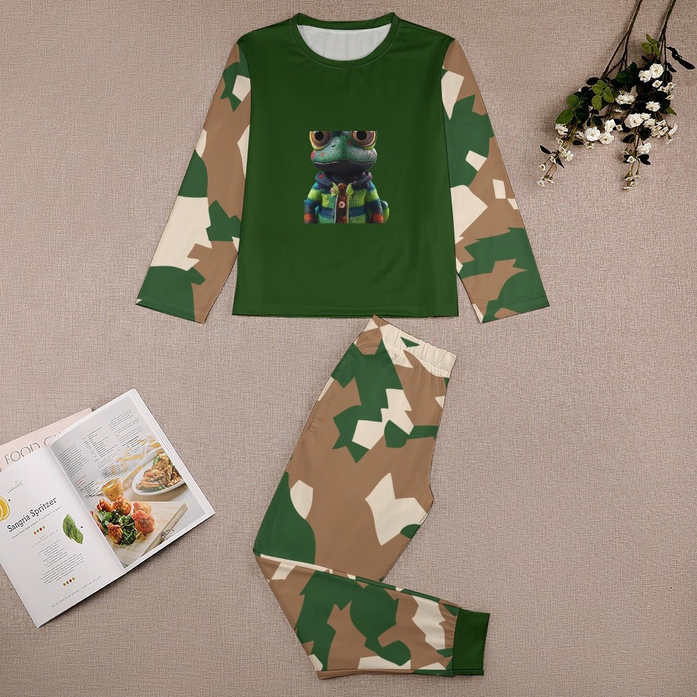 Zaras World Animal Avator Print Boy's Pajama Set