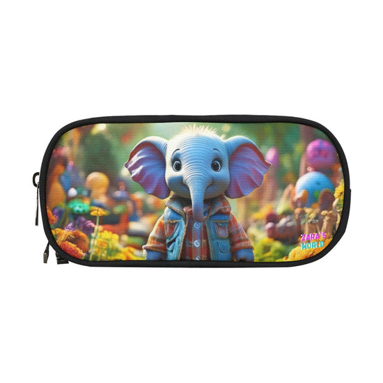 Zara’s World Large Stationery Animal Avatar Print Pencil Pouch