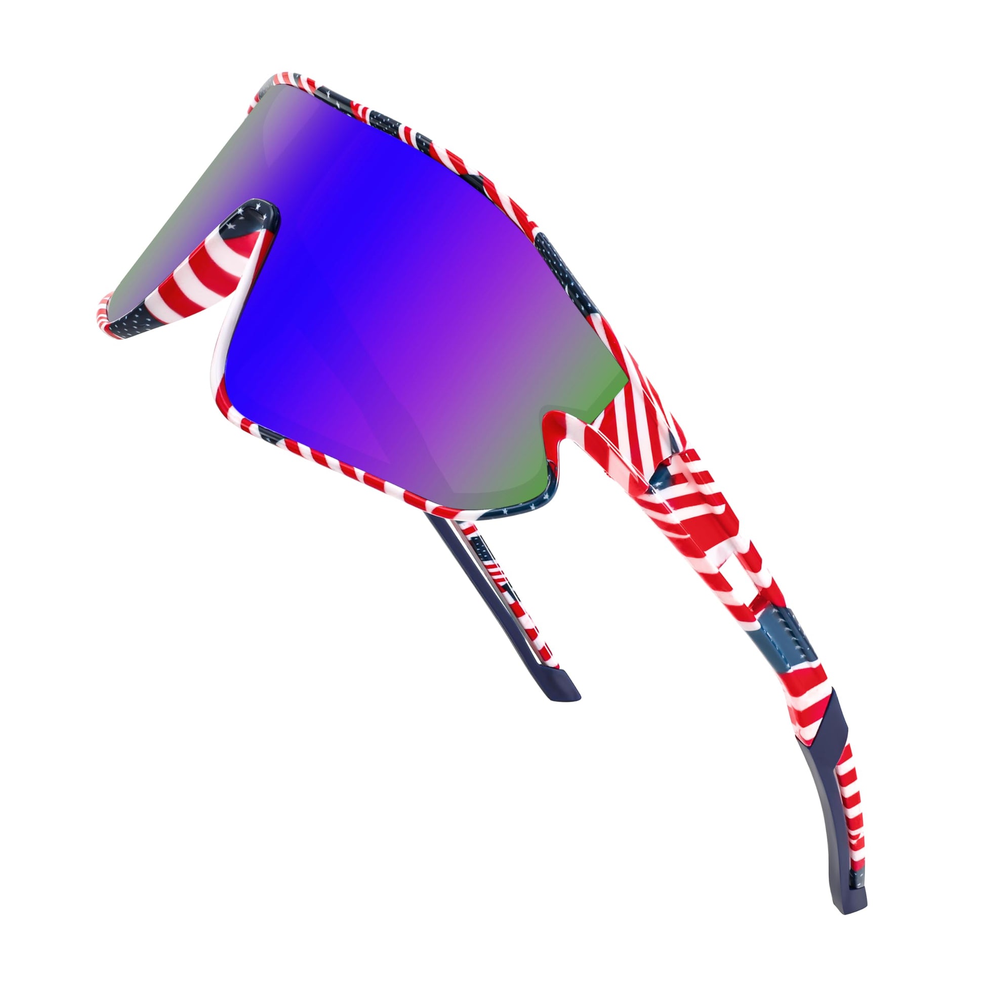 FEISEDY Unisex Youth Sunglasses, Teens Baseball Tennis Sunglasses, UV400 Sports Boys Girls Cycling Shades B4064