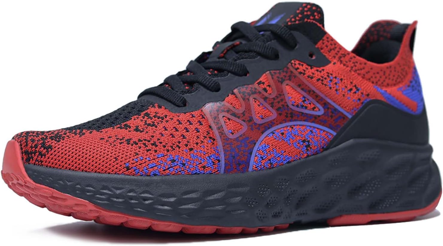 Men's Lightweight Walking Shoes - Slip on Cushioned Sneakers for Tennis, Fitness and Everyday wear